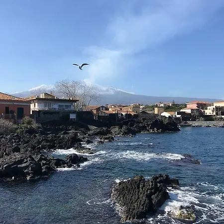 Blue54 - Pozzillo Sul Mare Fra L'Etna E Taormina Vila Exterior foto