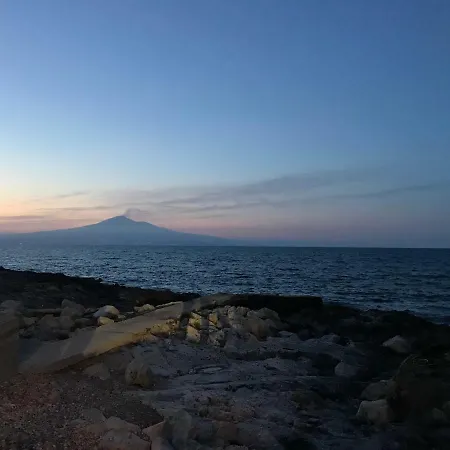 Blue54 - Pozzillo Sul Mare Fra L'Etna E Taormina Vila Exterior foto